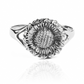 Anillo Girasol. Diseñado en Joyería Caracas con oro 18k, su resplandor y calidad son garantizados para toda la vida.