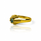 Joyería Caracas con nuestro anillo Green Candy. Hecho de oro 18k. Además, ofrecemos una garantía para toda la vida.