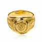 Anillo de ingeniería mecánica es el accesorio perfecto de Joyería Caracas, confeccionado en oro 18K. Además, cuenta con una garantía de por vida.