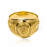 Anillo de ingeniería mecánica es el accesorio perfecto de Joyería Caracas, confeccionado en oro 18K. Además, cuenta con una garantía de por vida.