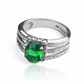 Anillo jungle ring de Joyería Caracas es una verdadera obra de arte. Hecho de oro 18k, su diseño único evoca la belleza y el misterio de la jungla. Con garantía de por vida.