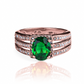 Anillo jungle ring de Joyería Caracas es una verdadera obra de arte. Hecho de oro 18k, su diseño único evoca la belleza y el misterio de la jungla. Con garantía de por vida.