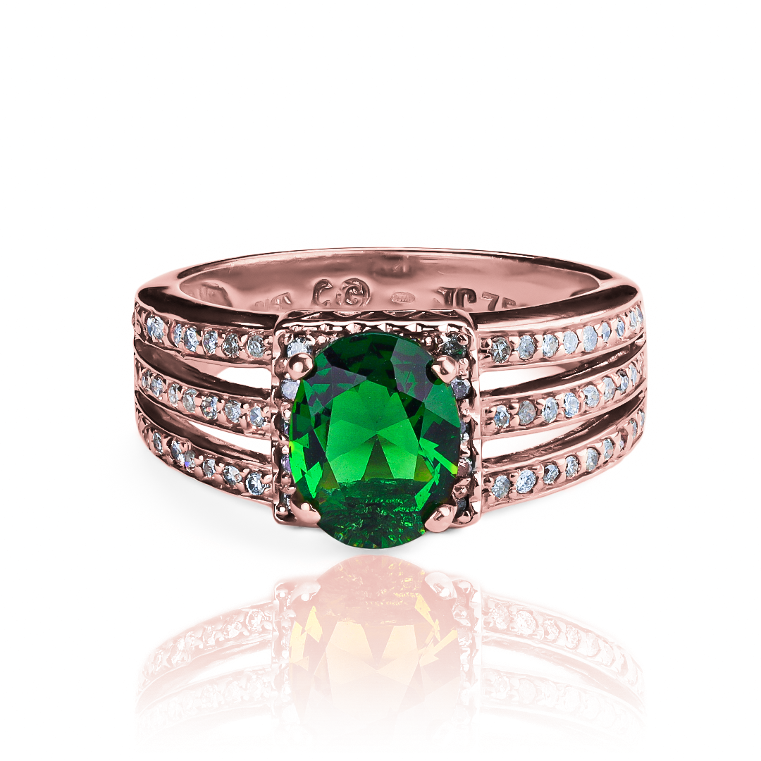 Anillo jungle ring de Joyería Caracas es una verdadera obra de arte. Hecho de oro 18k, su diseño único evoca la belleza y el misterio de la jungla. Con garantía de por vida.