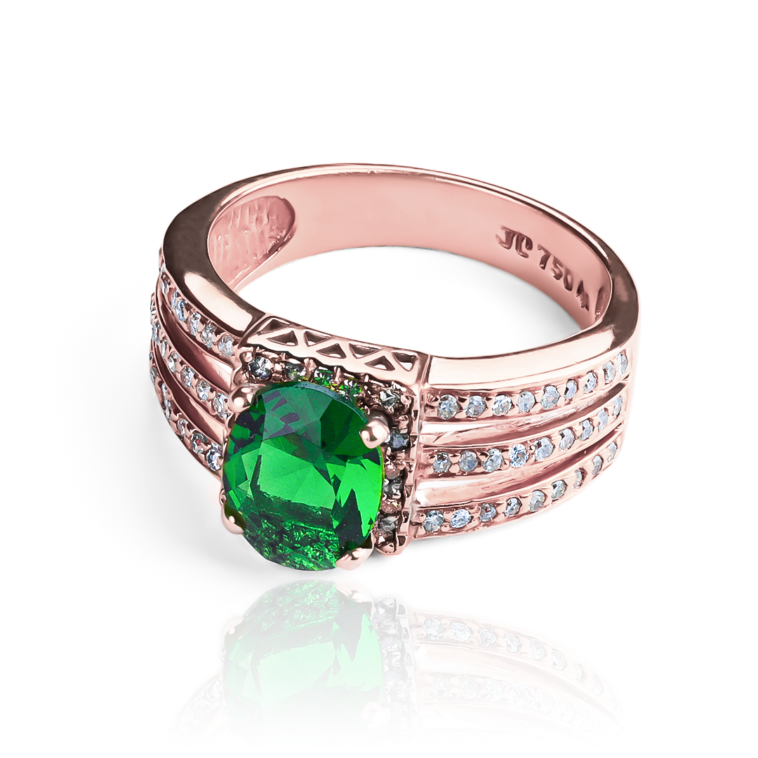 Anillo jungle ring de Joyería Caracas es una verdadera obra de arte. Hecho de oro 18k, su diseño único evoca la belleza y el misterio de la jungla. Con garantía de por vida.