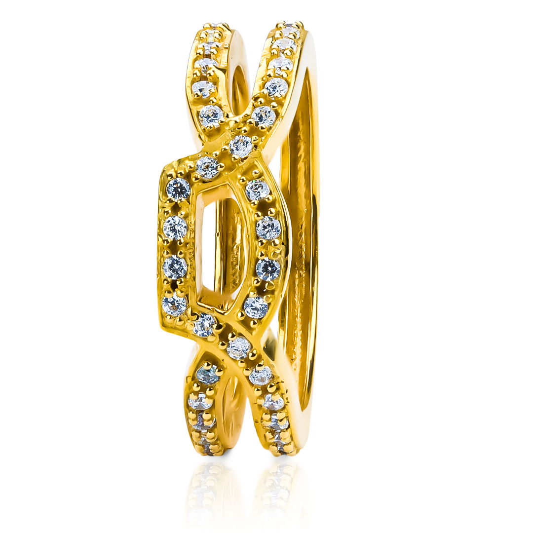 Anillo Kripton Ring de Joyería Caracas. Hecho de oro 18k, este anillo es una inversión para toda la vida. Con garantía de por vida.