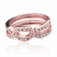 Anillo Kripton Ring de Joyería Caracas. Hecho de oro 18k, este anillo es una inversión para toda la vida. Con garantía de por vida.