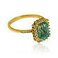 Anillo de compromiso Lady square III es una joya de alta calidad, elaborada en oro 18k y certificada por su durabilidad y elegancia. Con un diseño exclusivo de Joyería Caracas.