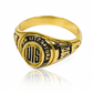 Anillo Lic literatura y español Black. Hecho con Joyería Caracas y oro 18K.  Además, cuenta con garantía de por vida.  