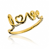 Anillo love ring es una verdadera joya de nuestra línea de Joyería Caracas. Confeccionado en oro 18k y con una garantía para toda la vida.