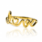 Anillo love ring es una verdadera joya de nuestra línea de Joyería Caracas. Confeccionado en oro 18k y con una garantía para toda la vida.