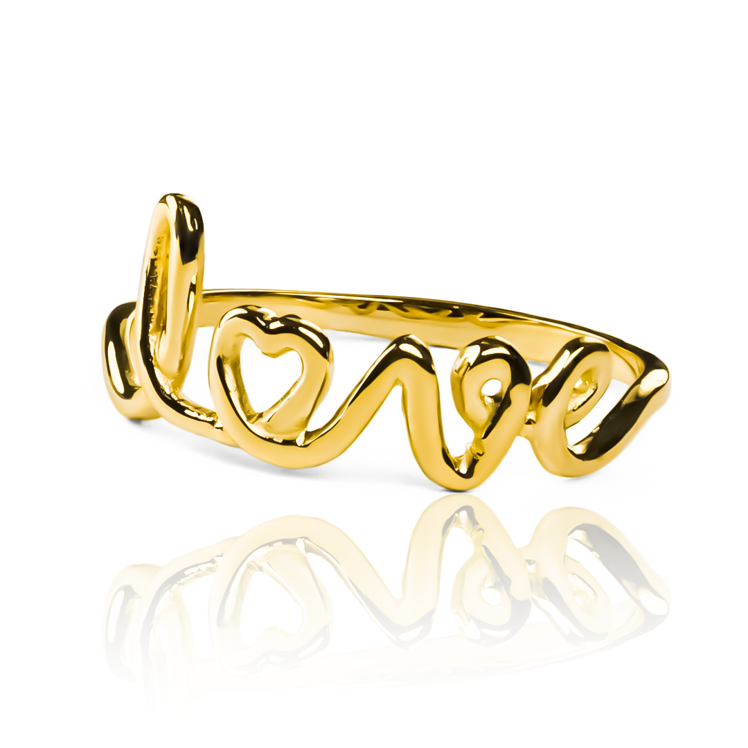 Anillo love ring es una verdadera joya de nuestra línea de Joyería Caracas. Confeccionado en oro 18k y con una garantía para toda la vida.