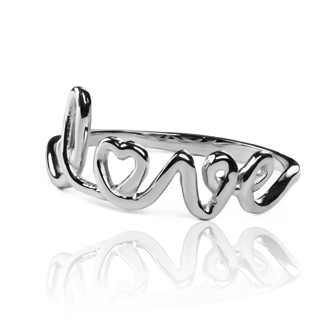 Anillo love ring es una verdadera joya de nuestra línea de Joyería Caracas. Confeccionado en oro 18k y con una garantía para toda la vida.