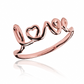Anillo love ring es una verdadera joya de nuestra línea de Joyería Caracas. Confeccionado en oro 18k y con una garantía para toda la vida.