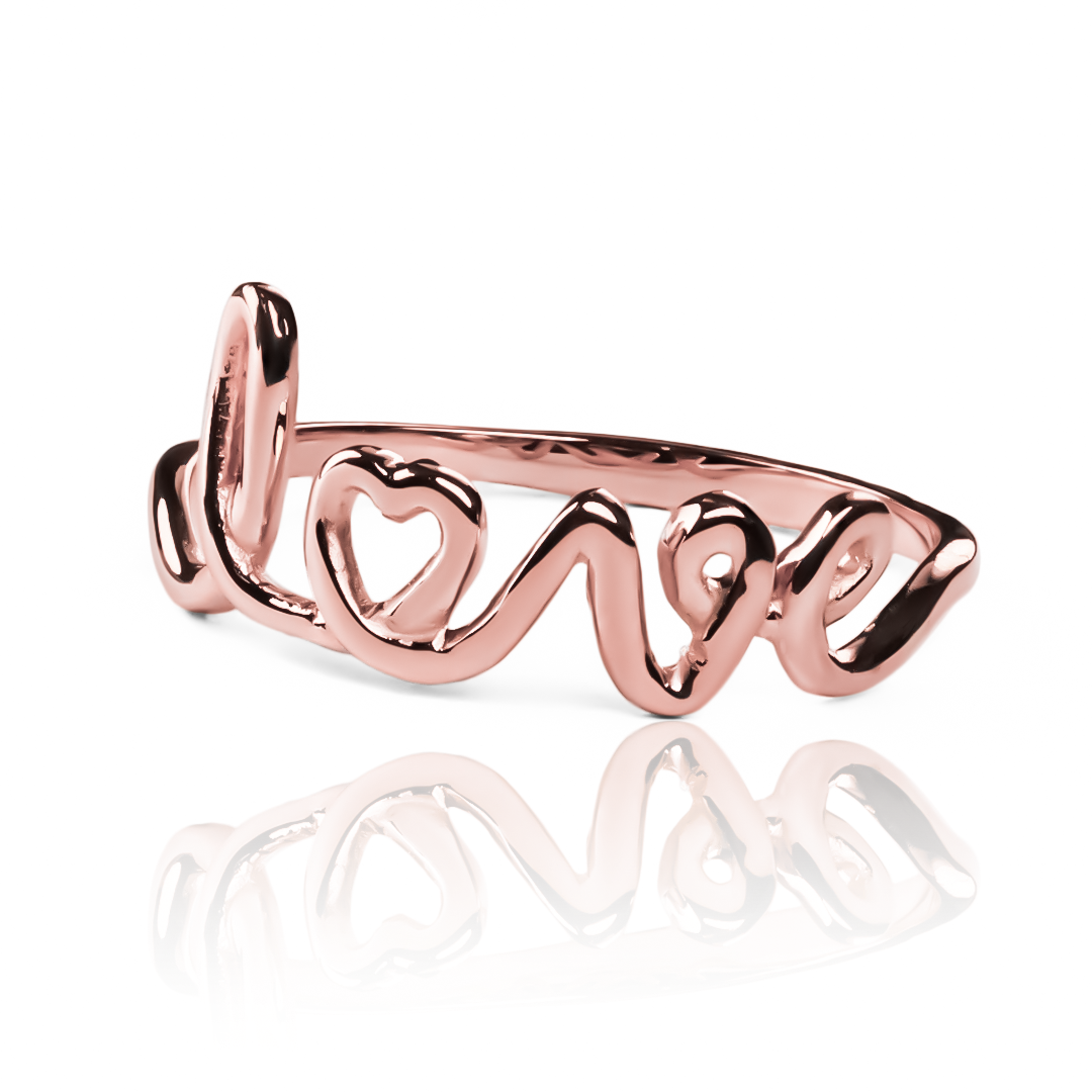 Anillo love ring es una verdadera joya de nuestra línea de Joyería Caracas. Confeccionado en oro 18k y con una garantía para toda la vida.