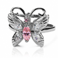 Anillo mariposa A J es una verdadera joya de la Joyería Caracas. Hecho de oro 18k, te garantiza elegancia y calidad de por vida. 