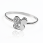 Anillo mariposa S de Joyería Caracas. Hecho en oro 18k y con garantía de por vida.