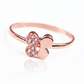 Anillo mariposa S de Joyería Caracas. Hecho en oro 18k y con garantía de por vida.