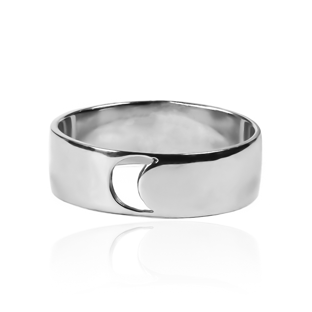 Anillo media luna II Joyeria Caracas