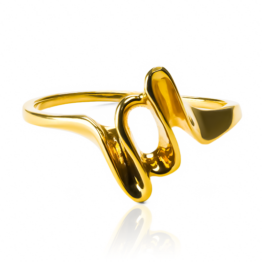Anillo Oshty de Joyería Caracas. Disfruta del lujo del oro 18k con una garantía para toda la vida.