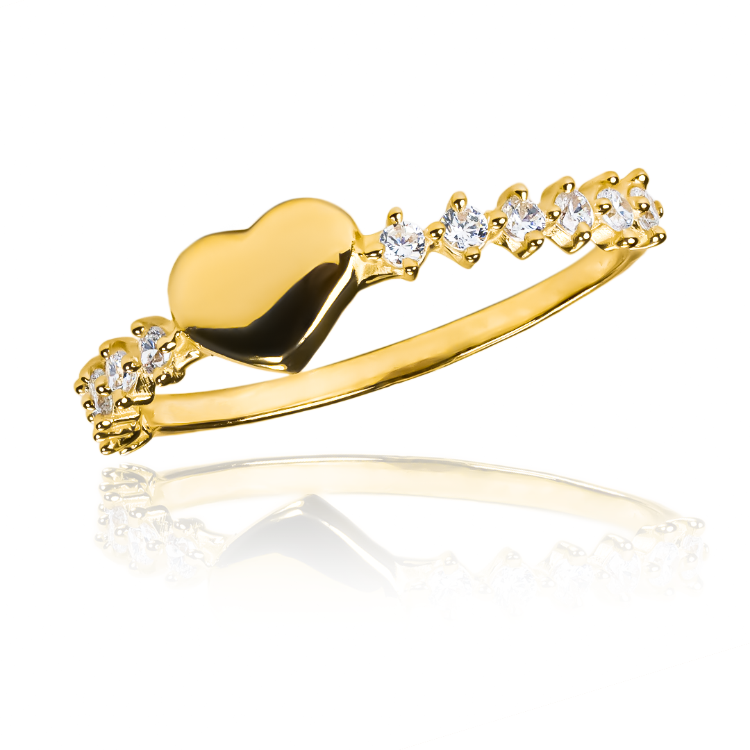 Anillo de oro 18k de Joyería Caracas es un verdadero símbolo de pasión y compromiso. Cuenta con una garantía vitalicia para asegurar su calidad y durabilidad.