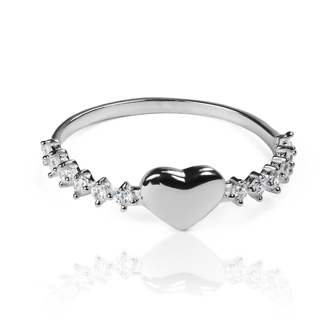 Anillo de oro 18k de Joyería Caracas es un verdadero símbolo de pasión y compromiso. Cuenta con una garantía vitalicia para asegurar su calidad y durabilidad.