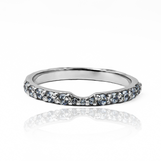 Anillo pisargolla perfect match de Joyería Caracas fabricado en oro 18k, con garantía para toda la vida.