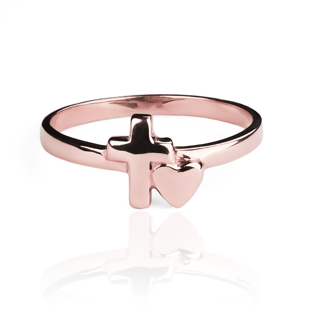 Anillo pray de Joyería Caracas. Fabricado con oro 18k de máxima calidad, con garantía para toda la vida, haz del anillo pray tu compañero de por vida.