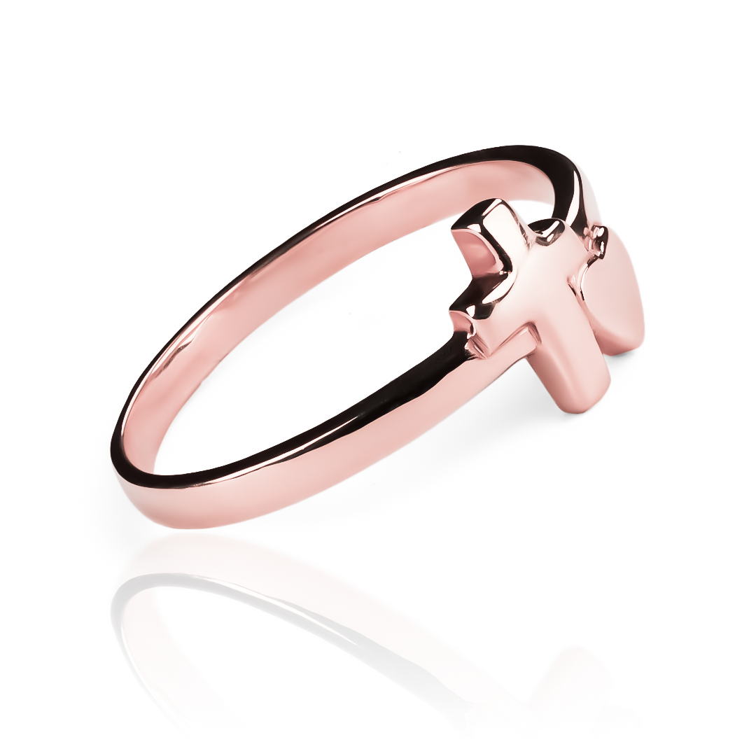 Anillo pray de Joyería Caracas. Fabricado con oro 18k de máxima calidad, con garantía para toda la vida, haz del anillo pray tu compañero de por vida.