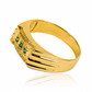 Anillo rectangle ring de Joyería Caracas. Hecho de oro 18k, este lujoso anillo agrega un toque de exclusividad a cualquier look. Con garantía de por vida.