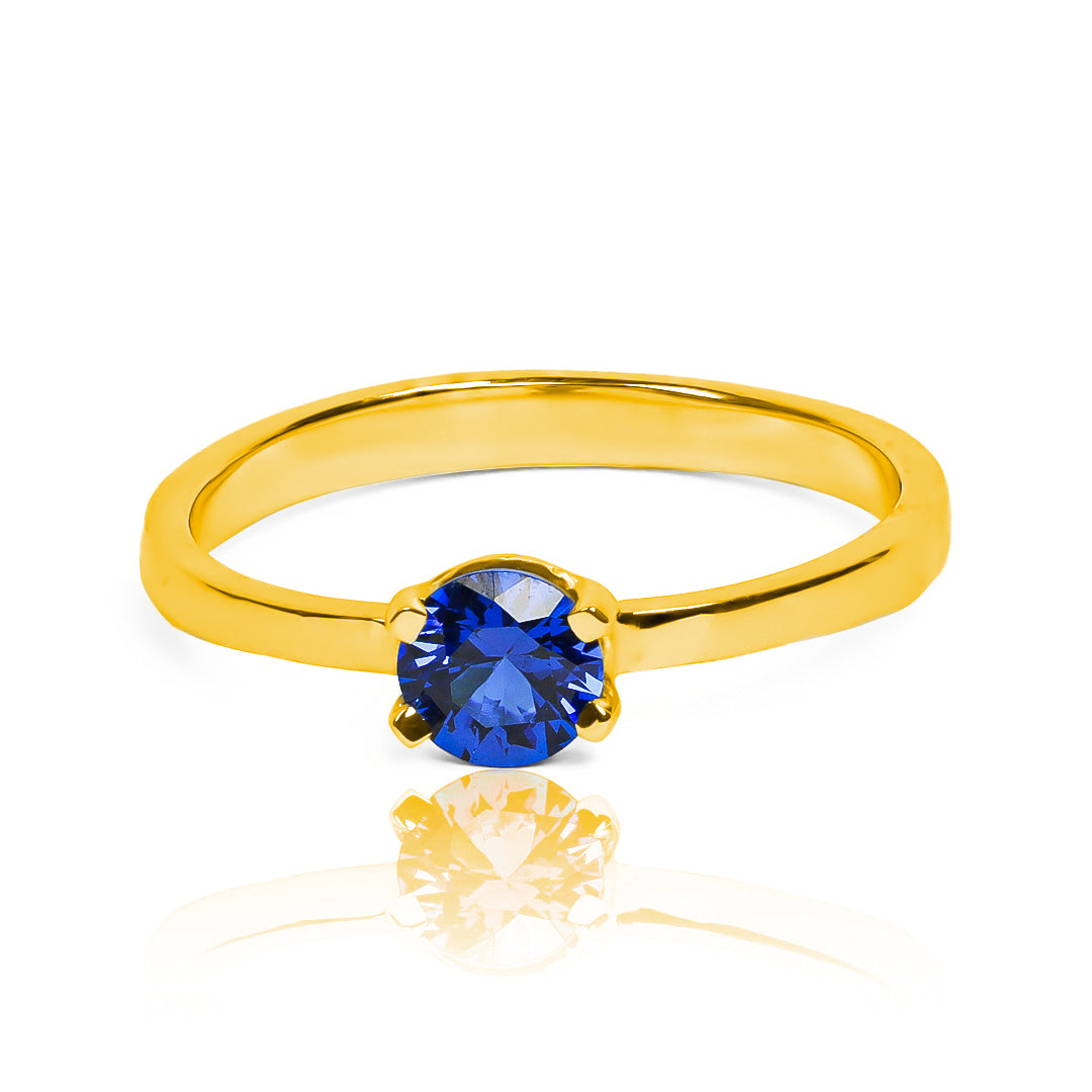 Anillo de compromiso endless love. Realizado en Joyería Caracas, este diseño de oro 18k viene acompañado de un certificado de calidad y garantía de por vida.