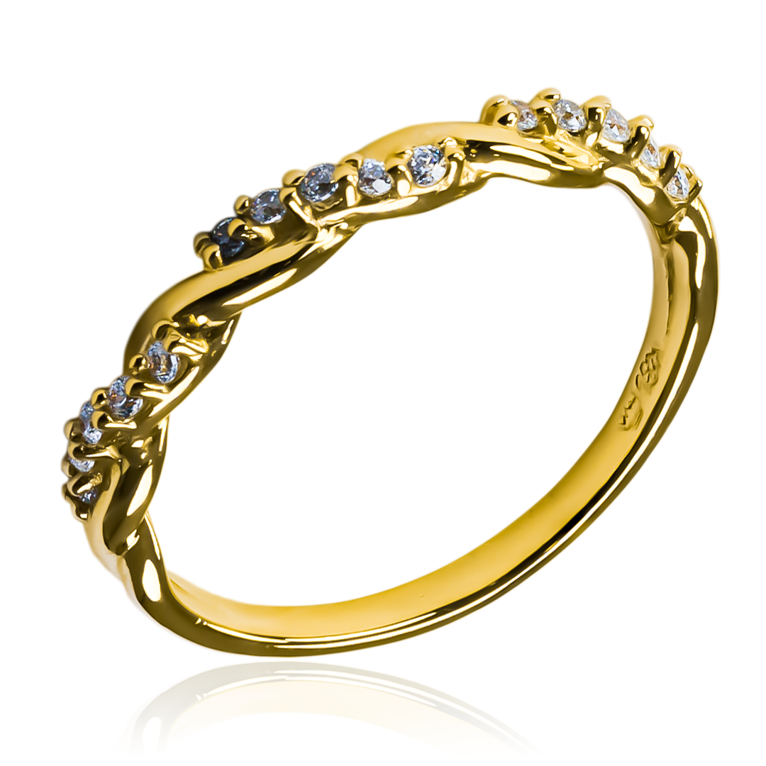 Anillo rope cristal es una pieza de Joyería Caracas que demuestra elegancia y exclusividad. Con su fina elaboración en oro 18k. Además, su garantía para toda la vida asegura su durabilidad y valor duradero.