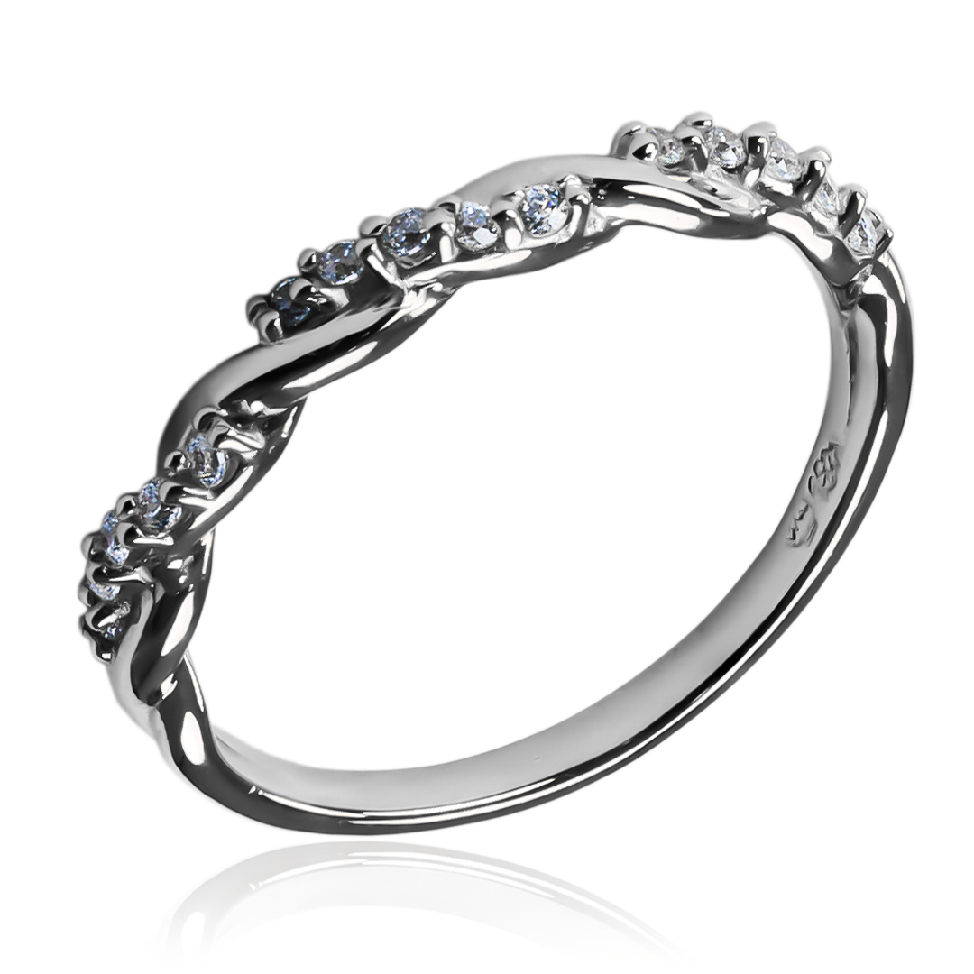 Anillo rope cristal es una pieza de Joyería Caracas que demuestra elegancia y exclusividad. Con su fina elaboración en oro 18k. Además, su garantía para toda la vida asegura su durabilidad y valor duradero.