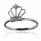 Anillo Special Crown, fabricado en oro 18k por Joyería Caracas, cuenta con certificado de calidad y garantía de por vida.