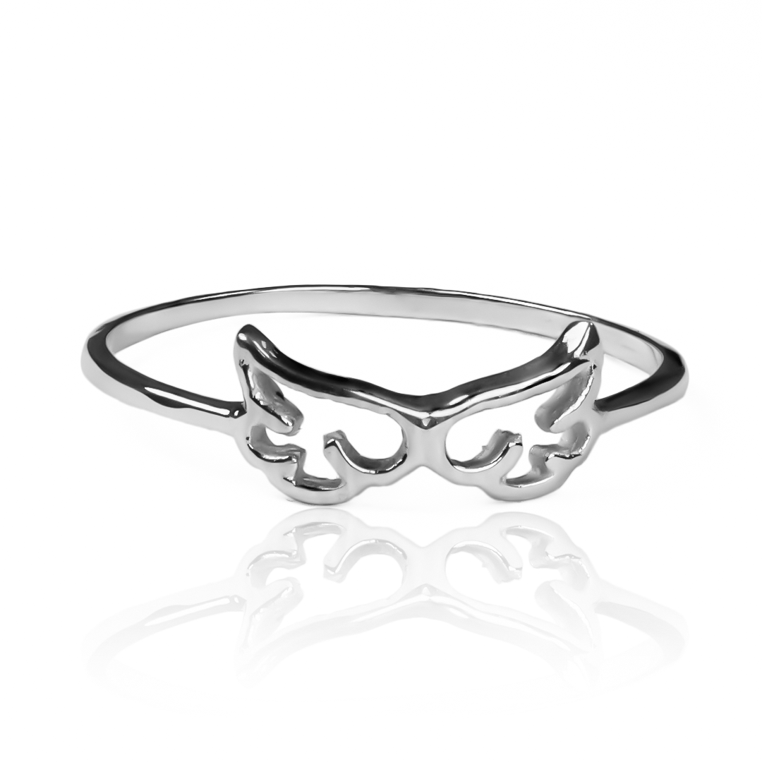 Anillo Wings de Joyería Caracas. Hecho con oro 18k y respaldado por una garantía de por vida.