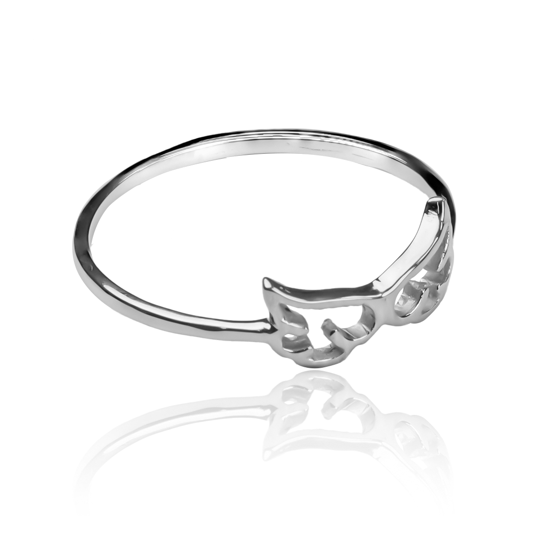 Anillo Wings de Joyería Caracas. Hecho con oro 18k y respaldado por una garantía de por vida.