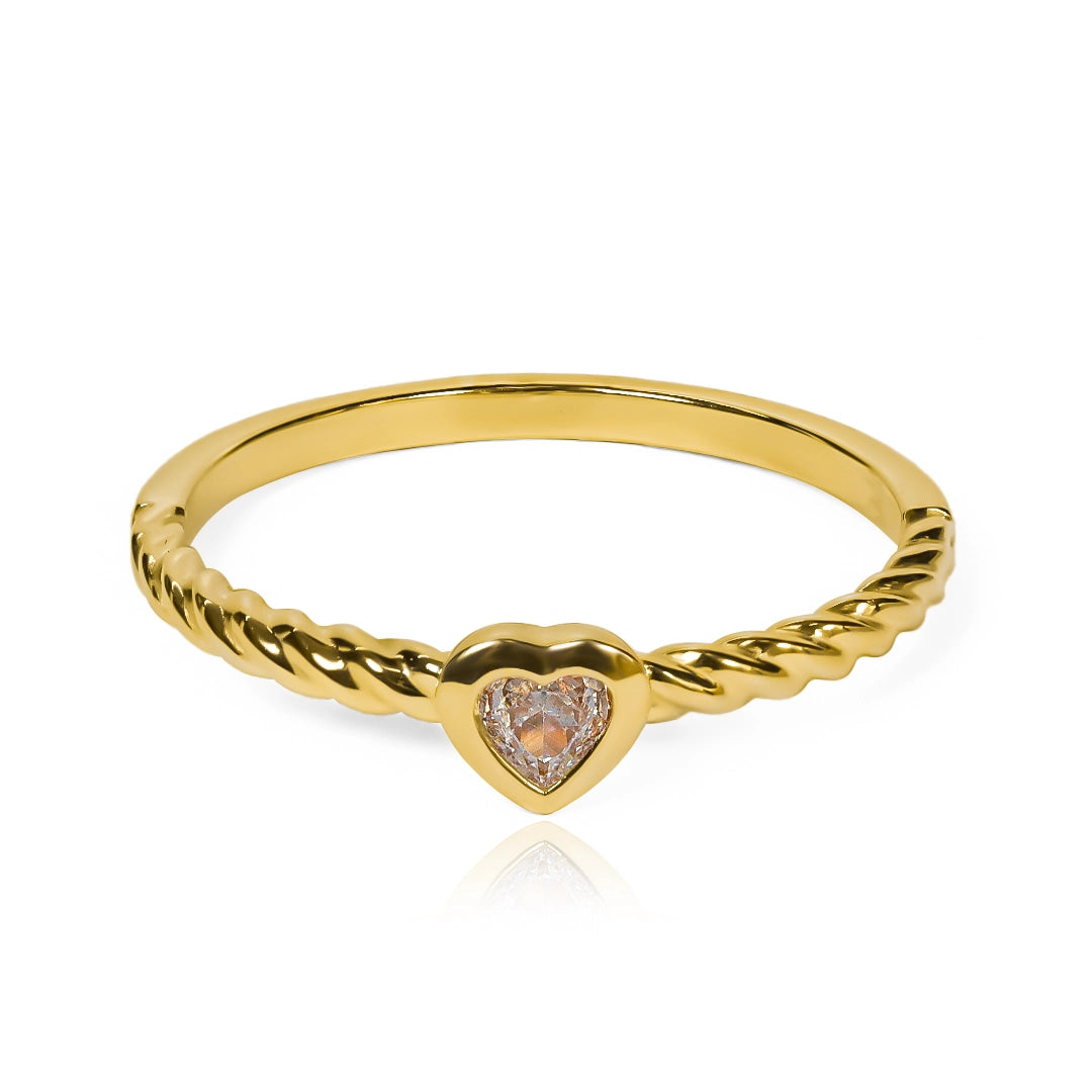 Anillo Lazo Amor Eterno