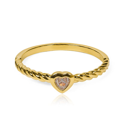 Anillo Lazo Amor Eterno