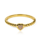 Anillo Lazo Amor Eterno