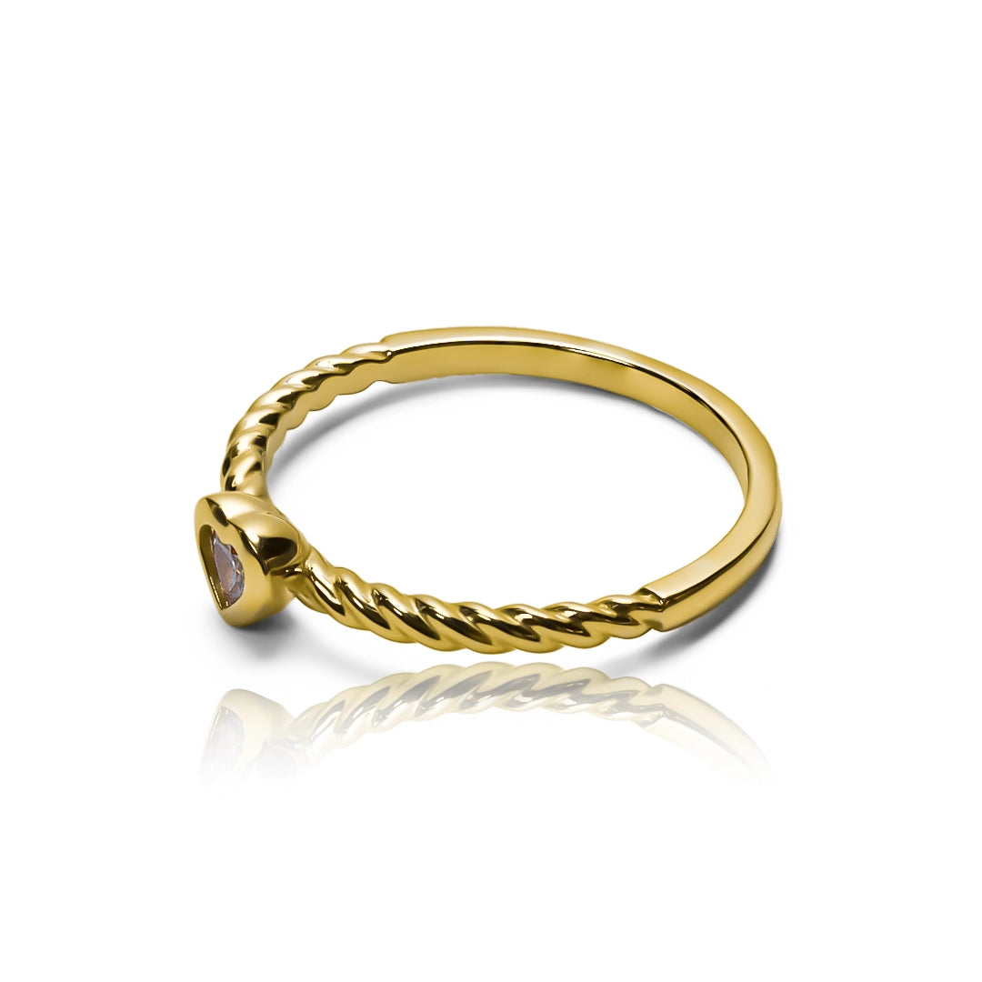 Anillo Lazo Amor Eterno