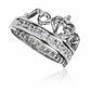 Anillo Classic Crown, elaborado en oro 18k por Joyería Caracas, cuenta con un certificado de calidad y garantía de por vida.