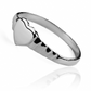 Anillo Corazón Valiente, elaborado en oro 18k por Joyería Caracas, cuenta con certificado de calidad y garantía de por vida.