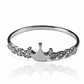 Anillo Corona Especial II, fabricado en oro 18k por Joyería Caracas, cuenta con certificado de calidad y garantía de por vida.