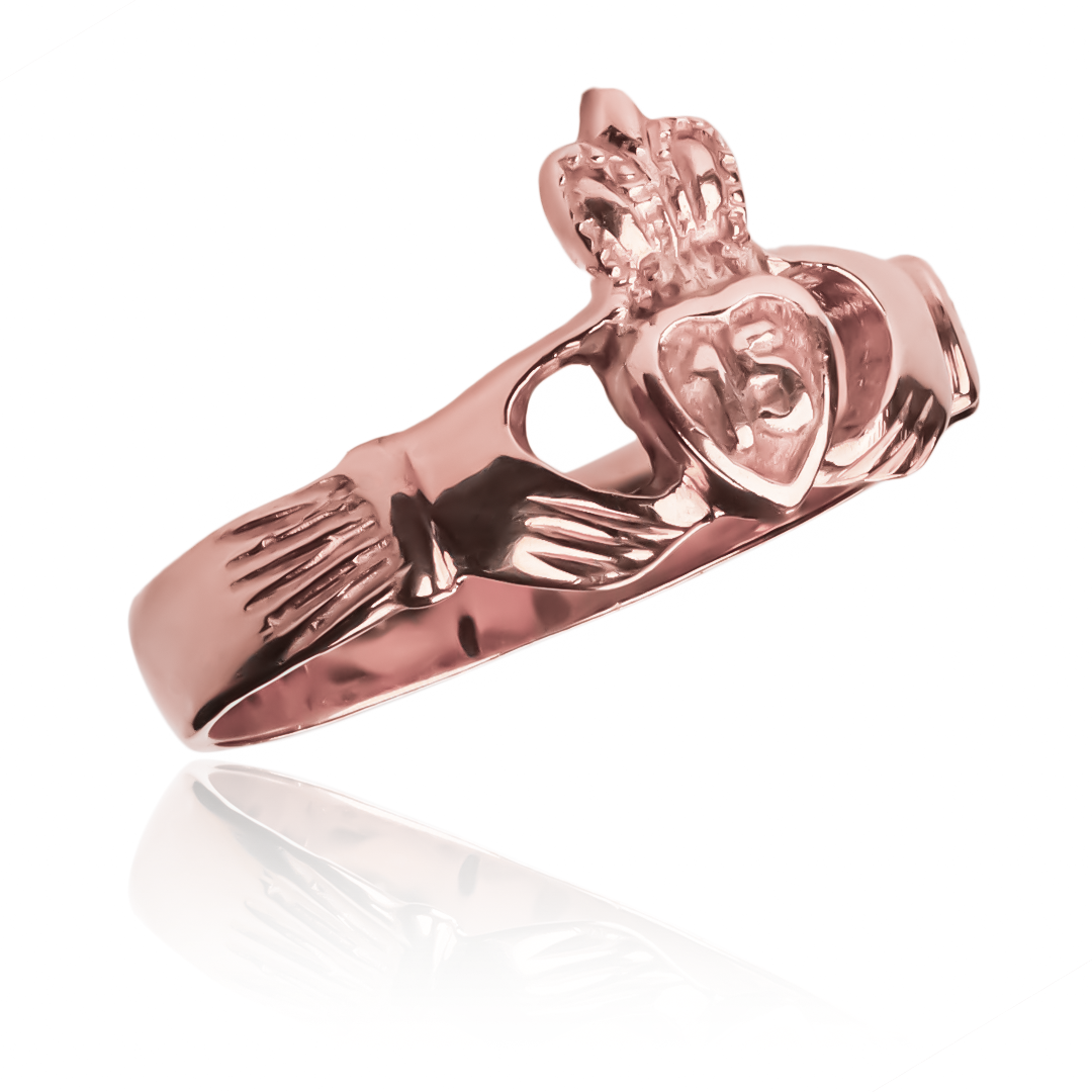 Anillo Hand15, fabricado en oro 18k por Joyería Caracas, cuenta con certificado de calidad y garantía de por vida.