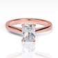 Anillo Golden prism fabricado por Joyería Caracas en oro 18k, cuenta con un certificado de calidad y garantía de por vida.