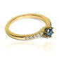 Anillo Deep navy blue diamante natural. Fabricado en Joyería Caracas, elaborado en oro de 18 quilates, certificado con el más alto estándar de calidad y respaldado por nuestra garantía de por vida.