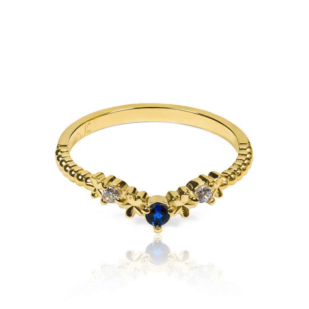 Anillo Encanto Floral