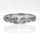 Anillo imperial fabricado en oro 18k por Joyería Caracas, viene acompañado de un certificado de calidad y garantía de por vida.
