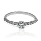 Anillo de compromiso linklove diamonds de la Joyería Caracas de oro 18 k con certificado de calidad y garantía de por vida.