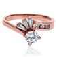 Anillo de compromiso solitario Lady de nuestra Joyería Caracas, hecho de oro de 18 quilates con certificado de calidad y garantía de por vida.