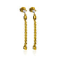 Aretes Cristal Lazo III